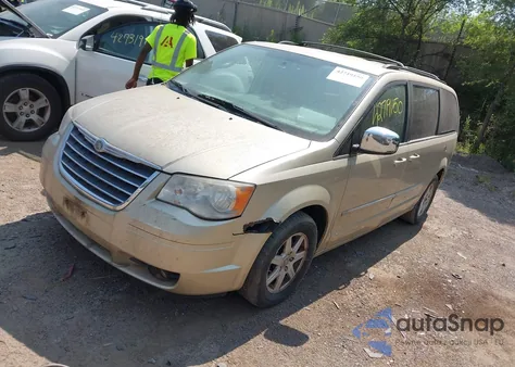 2010 Chrysler Town & Country Touring из США, поврежденный, VIN 2A4RR5DX4AR472544